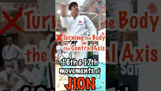 Tatsuya Naka Sensei Jion Movement 16 amp 17 [upl. by Nahpets]