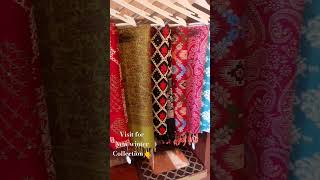 Wintercollection woollensaree amoghamlifestyle amoghamfashion saree fashion [upl. by Edrea808]