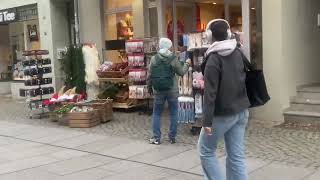 Short VideoExploring Greifswald streets Germany [upl. by Malilliw]