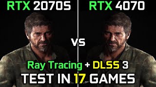 RTX 2070 SUPER vs RTX 4070  Test in 17 Games  1080p  1440p  Worth Upgrading 🤔  2024 [upl. by Nodyarg]