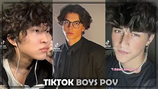 TikTok Boys POVs That Remind Me Of Wattpad🤰 [upl. by Ycak]