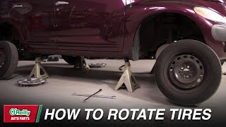 How To Rotate Your Vehicles Tires [upl. by Voltz]