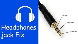 fix headphone jack  philips sbc hl 140 [upl. by Latty]