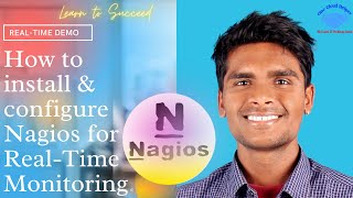 How to install Nagios  How to Configure Nagios for RealTime Monitoring  Full RealTime Demo [upl. by Allemap594]