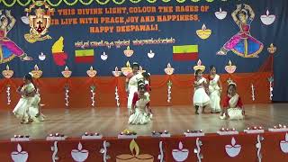 DEEPAVALI 24  PRAYER DANCE [upl. by Papke672]