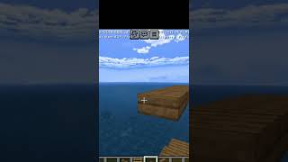 Minecraft boat houseminecraft shortsfeed trending [upl. by Housen604]