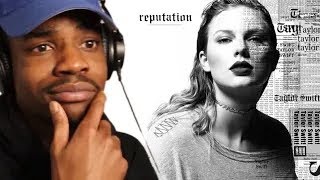 Metri reacts to Taylor Swift REPUTATION Album 2017 For the First Time [upl. by Hisbe]