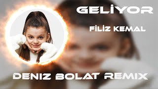 Filiz Kemal  Geliyor  Deniz Bolat Remix  Sarışın Yıldız Geliyo [upl. by Nahtnanhoj]