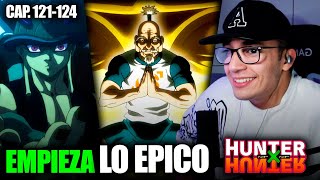 NETERO VS MERUEM  HUNTER X HUNTER CAPITULO 121 122 123 Y 124  REACCION [upl. by Anneirda381]