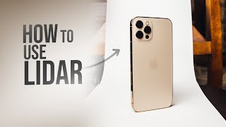 How to Use Lidar Sensor on iPhone Full Guide [upl. by Ingaberg696]