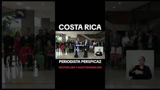 Periodista costarricense se pasó de perspicaz costarica ticos referéndum referendum soytico [upl. by Erdnoid]