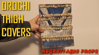 HOW TO For Honor Costume  Orochi Thigh Covers [upl. by Joab646]