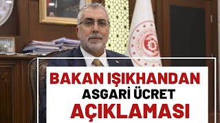 İŞTE ÇALIŞMA BAKANININ AÇIKLAMASI GELDİ❗️asgari ücret belediyeler [upl. by Eadahc]