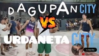 Quisora dagupan vs Alvarado urdaneta basketball [upl. by Claire]