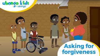 Asking for forgiveness  How to regain trust  Ubongo Kids emotionalintelligence kidseducation [upl. by Hillman]