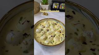 Angoori Rasmalai Recipe 🤤❤️ recipe shorts foodie food viralvideo [upl. by Crispen192]