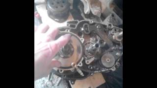 Suzuki TS100 engine rebuild [upl. by Haliak]