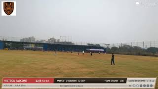 Live Cricket Match  Visteon Challengers vs Visteon Falcons  16Nov24 0946 AM 10 overs  VPL 2024 [upl. by Dorcus]