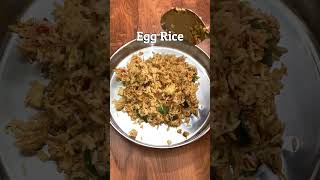 Lunch Box Recipe  Egg Rice  Muttai Sadam  Anda Rice [upl. by Yerfej]