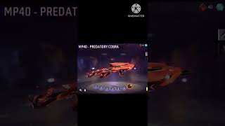 cobra mp40 IMPOSSIBLEforyou shortsT trending freefireffshorts freefirevideos shortsfeed [upl. by Kemeny]