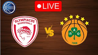 🔴 Live Olympiakos vs Panathinaikos  Live Play By Play Scoreboard [upl. by Vorster]