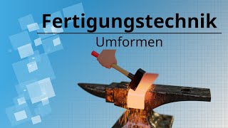 Grundlagen Umformen Fertigungstechnik [upl. by Illil]