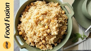 Chana pulao Recipe By Food Fusion [upl. by Dehlia949]