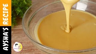 পারফেক্ট বেসন গোলা তৈরির পদ্ধতি  How to make basic Gram flour  chickpea flour  besan Batter [upl. by Gnak]