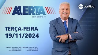 ALERTA  AO VIVO  19112024 [upl. by Spielman451]