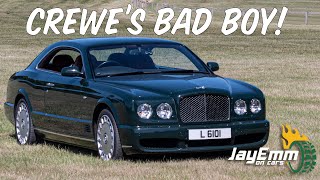 The 774lbft Tyre Shredding 2008 Bentley Brooklands  A Real World Review Of This Old School Bentley [upl. by Griffin870]