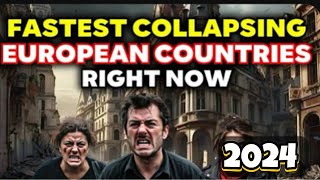 quotTop 10 FastestCollapsing Countries in Europe 2024 Updatequot – Shocking Realities Unveiled [upl. by Piotr]