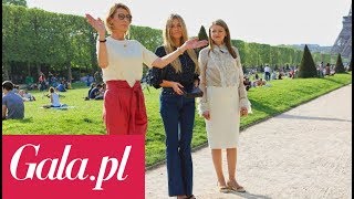 â€žProjekt Lady 3â€ť MaĹ‚gorzata RozenekMajdan uczy uczestniczki francuskiego [upl. by Bernelle]