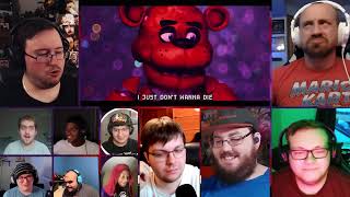 FREDDY  CG5 MatPat Black Gryph0n FNAF 10th Anniversary Song Animation REACTION MASHUP2315 [upl. by Bonneau]