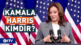 ABDnin Yeni Başkan Adayı Olması Beklenen Kamala Harris Kimdir  NTV [upl. by Adar]