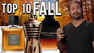 Top 10 Fall DESIGNER Fragrances For 2024  Best Autumn Mens Fragrances [upl. by Luhe50]