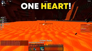 Top HCF Godly Moments Half Heart Nether Kite Crazy Trap Escapes [upl. by Nnylirret]