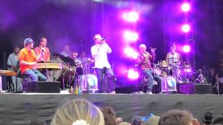 Die Fantastischen Vier  Populaer Unplugged  live  Zurich Openair 2682012 [upl. by Daveta]