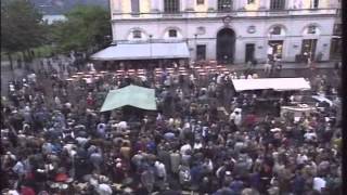 La prima manifestazione di piazza [upl. by Eilssel]