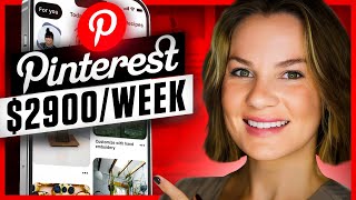 FREE COMPLETE BEGINNERS GUIDE to Pinterest Affiliate Marketing [upl. by Ajtak]