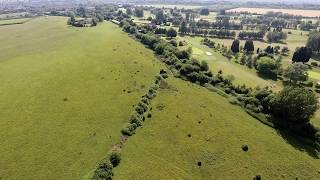 Drone Flight  Sodbury Common [upl. by Lia]