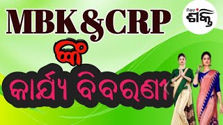 MBK ampCRP ଙ୍କ କାର୍ଯ୍ୟ ବିବରଣୀ Work report of the MBKampCRP। CRPDidi [upl. by Ace45]