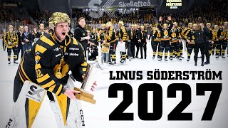 Linus Söderström förlänger till 2027 [upl. by Odraner]