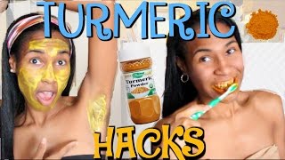 Turmeric Benefits for Skincare and Bodycare [upl. by Nytnerb]