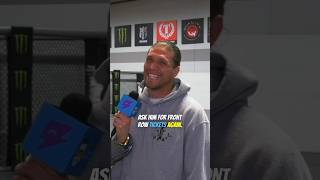 Brian Ortega Explains Why He Loves Justin Gaethje [upl. by Amikehs375]