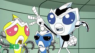 Super Robot Monkey Team Hyperforce Go S04E10 Secret Society [upl. by Herc]