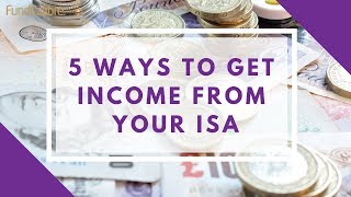 5 ways to generate income from your ISA [upl. by Ecienal]