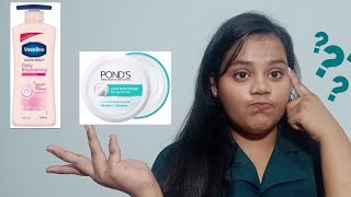 Difference between body lotion and moisturizer use I Anushka Saini I [upl. by Cohin]