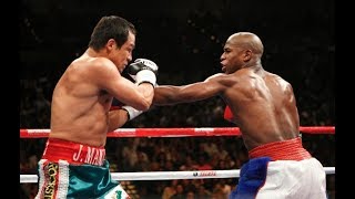 Mayweather vs Marquez  Ultimate Highlights Master Boxer [upl. by Worthy]