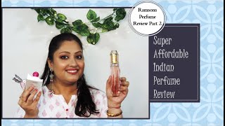 Ramsons Perfume Review Part 2  Super Affordable Perfume  Eshna B [upl. by Parnas]