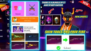 FREE FIRE SKIN TOOLS PRO  NEW UPDATE  FF SKIN TOOLS PRO  100 WORKING [upl. by Franck594]